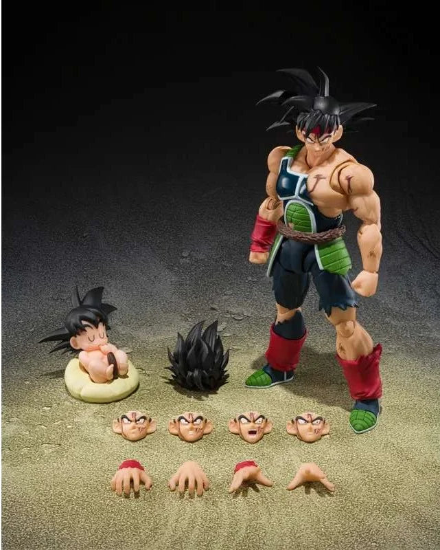 DRAGON BALL Z - Bardock - Figurine S.H. Figuarts 15cm PRECO > 11/01/26