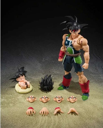 DRAGON BALL Z - Bardock - Figurine S.H. Figuarts 15cm PRECO > 11/01/26