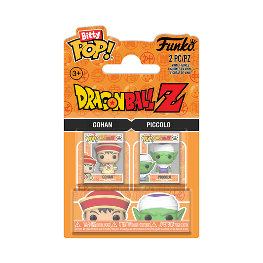 DRAGON BALL Z - Bitty Pop 2 Pack 2.5cm - Gohan & Piccolo