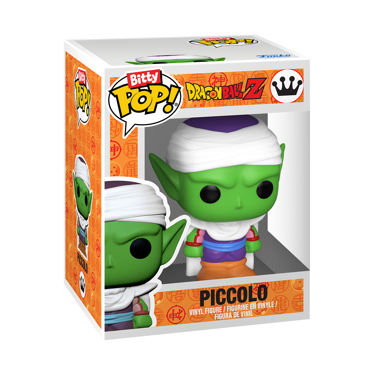 DRAGON BALL Z - Bitty Pop 2 Pack 2.5cm - Gohan & Piccolo