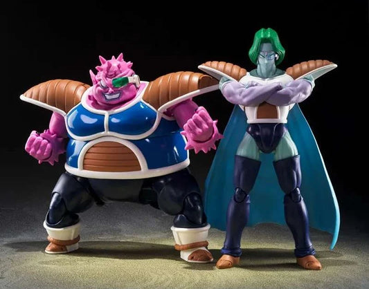 DRAGON BALL Z - Dodoria & Zarbon - Figurine S.H. Figuarts 16cm PRECO > 11/01/26