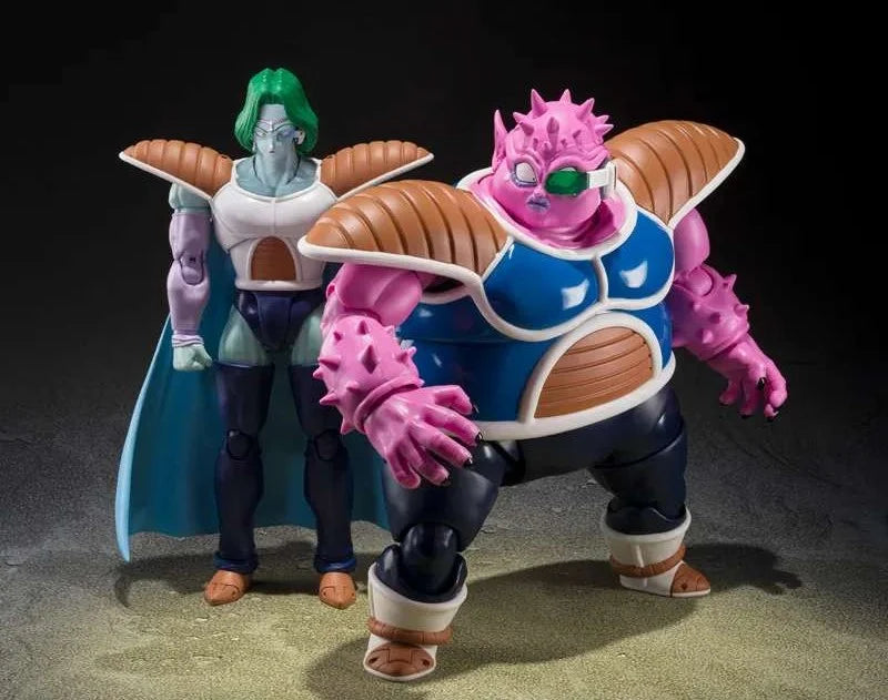 DRAGON BALL Z - Dodoria & Zarbon - Figurine S.H. Figuarts 16cm PRECO > 11/01/26