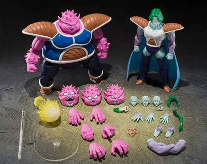 DRAGON BALL Z - Dodoria & Zarbon - Figurine S.H. Figuarts 16cm PRECO > 11/01/26