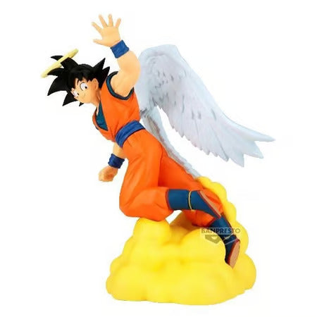 DRAGON BALL Z - HISTORY BOX - SON GOKU STATUE 12CM