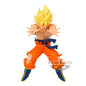 DRAGON BALL Z - MATCH MAKERS - SUPER SAIYAN SON GOKU (VS COOLER) STATUE 14CM