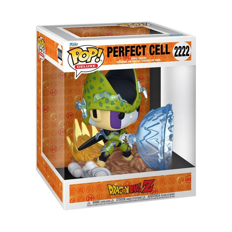 DRAGON BALL Z - POP DELUXE N° 2222 - Cell (VS Gohan) (BAS)