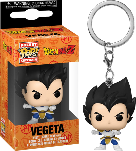 DRAGON BALL Z - Pocket Pop Keychain - Vegeta