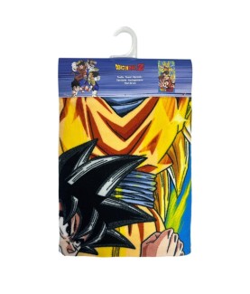 DRAGON BALL Z - SON GOKU MICROFIBER BEACH TOWEL (140X70CM)