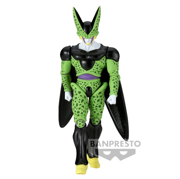 DRAGON BALL Z - SOLID EDGE WORKS - CELL STATUE 20CM