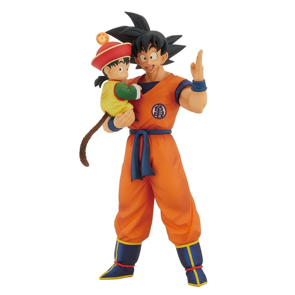 DRAGON BALL Z SERIES ICHIBANSHO - VS OMNIBUS AMAZING - SON GOKU ET SON GOHAN MASTERLISE PLUS STATUE 25CM