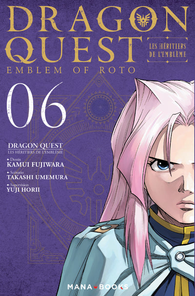 DRAGON QUEST - LES HERITIERS DE L'EMBLEME T06