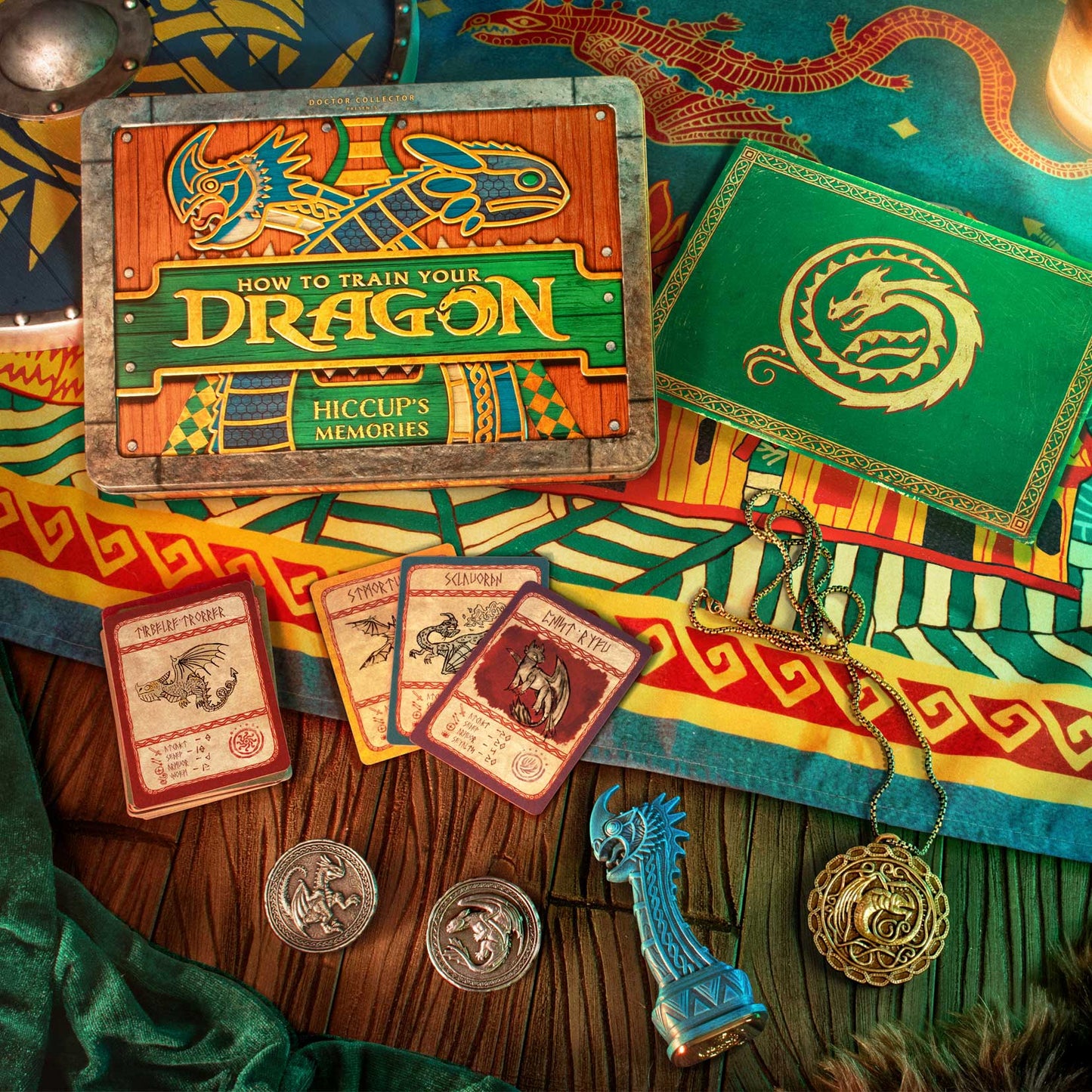 DRAGONS - Coffret Collector Hiccups's Memories