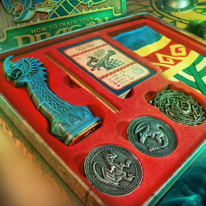 DRAGONS - Coffret Collector Hiccups's Memories