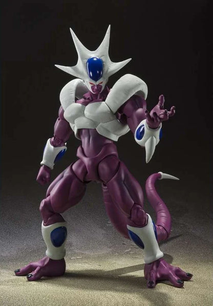 DRAGON BALL - Cooler "40ème Anniversaire" -Figurine S.H. Figuarts 19cm