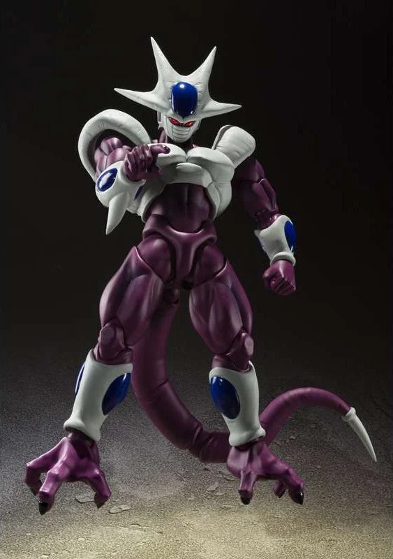 DRAGON BALL - Cooler "40ème Anniversaire" -Figurine S.H. Figuarts 19cm