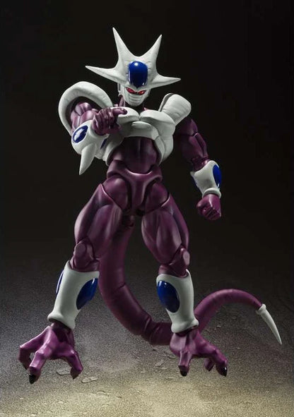 DRAGON BALL - Cooler "40ème Anniversaire" -Figurine S.H. Figuarts 19cm