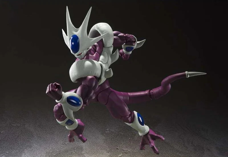 DRAGON BALL - Cooler "40ème Anniversaire" -Figurine S.H. Figuarts 19cm
