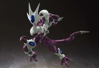 DRAGON BALL - Cooler "40ème Anniversaire" -Figurine S.H. Figuarts 19cm
