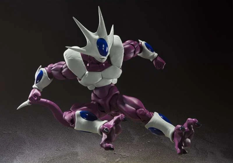 DRAGON BALL - Cooler "40ème Anniversaire" -Figurine S.H. Figuarts 19cm