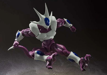DRAGON BALL - Cooler "40ème Anniversaire" -Figurine S.H. Figuarts 19cm
