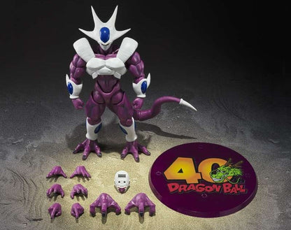 DRAGON BALL - Cooler "40ème Anniversaire" -Figurine S.H. Figuarts 19cm