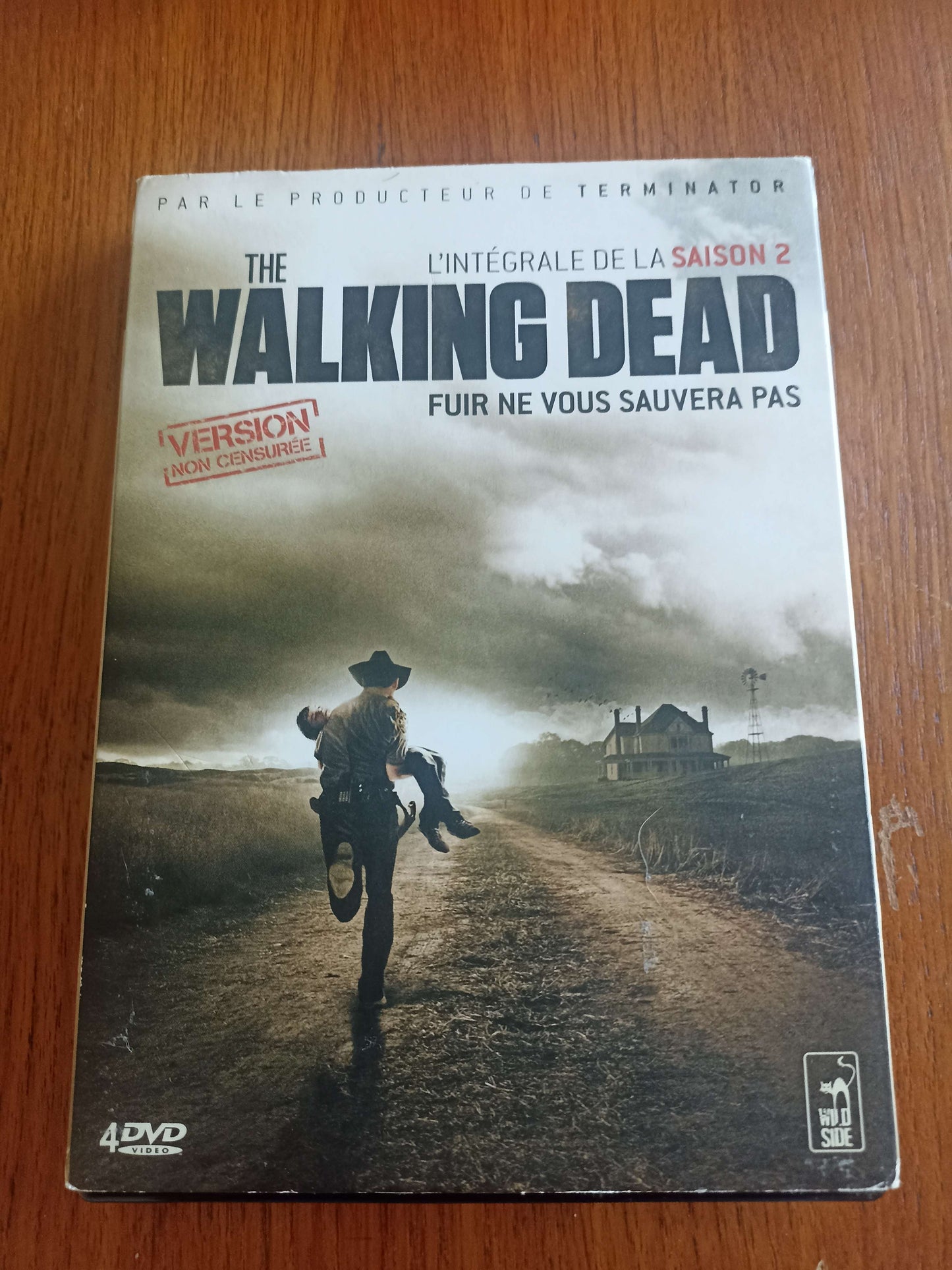 DVD The Walking Dead Complete Season 2 Uncensored Version