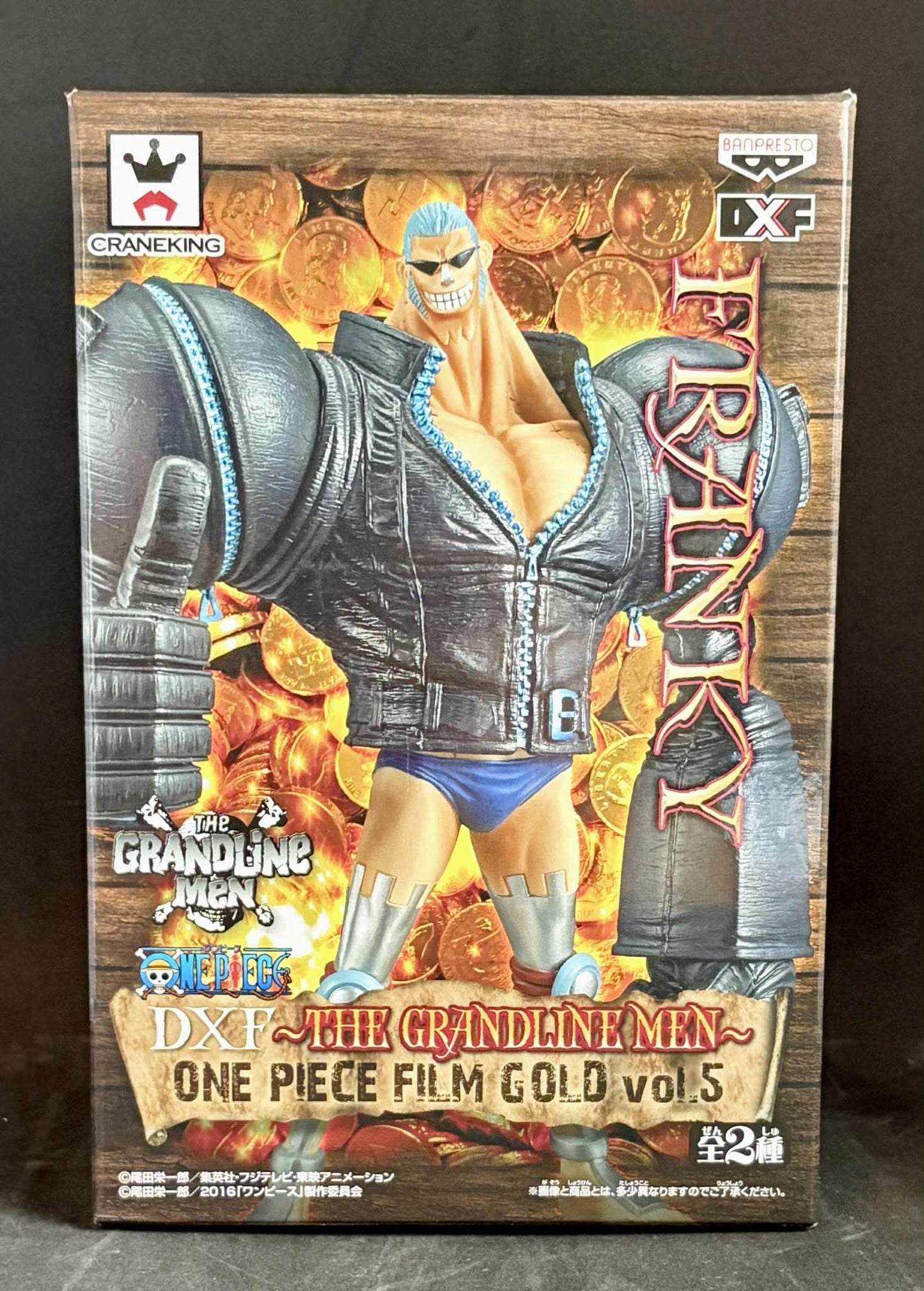 DXF The grandline Men Vol. 5 Franky