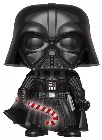 Funko Pop! Star Wars: Darth Vader with candy cane - Glow in the Dark [Chase]