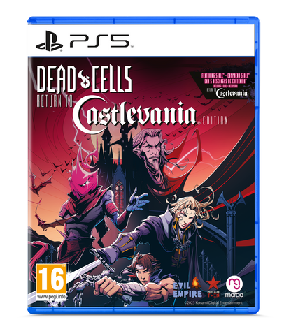 PS5 &gt; Dead Cells - Return to Castlevania Edition