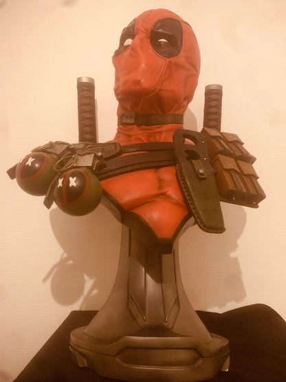 MARVEL - DEADPOOL BUST - 16CM