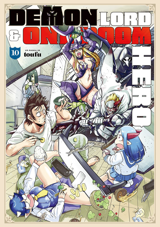 Demon Lord & One Room Hero - Tome 10