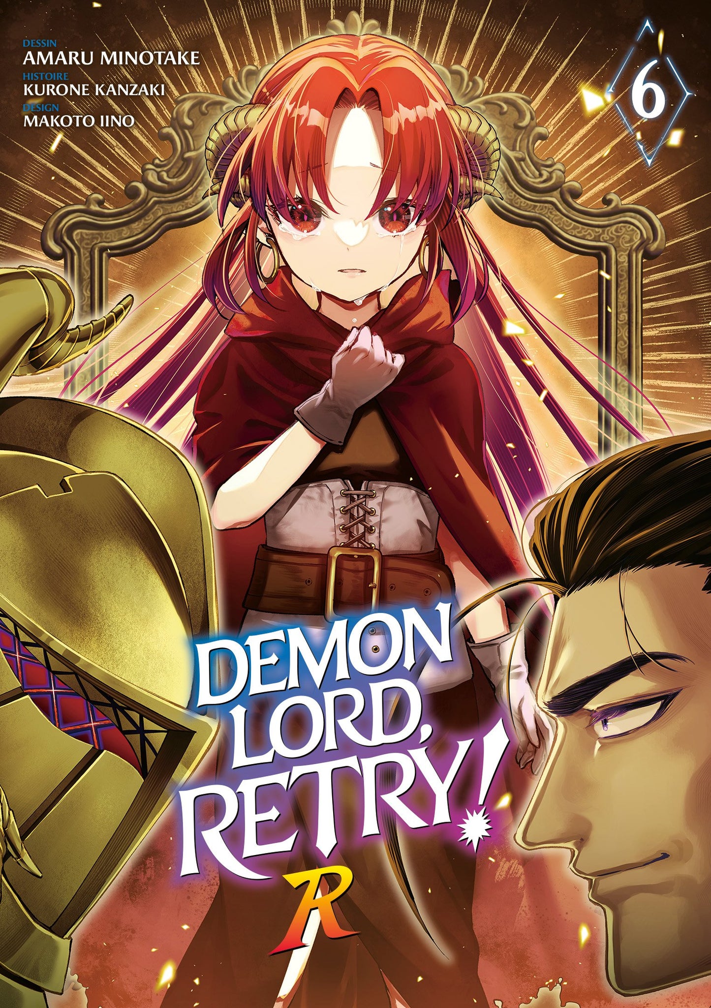 Demon Lord, Retry! R - Tome 06