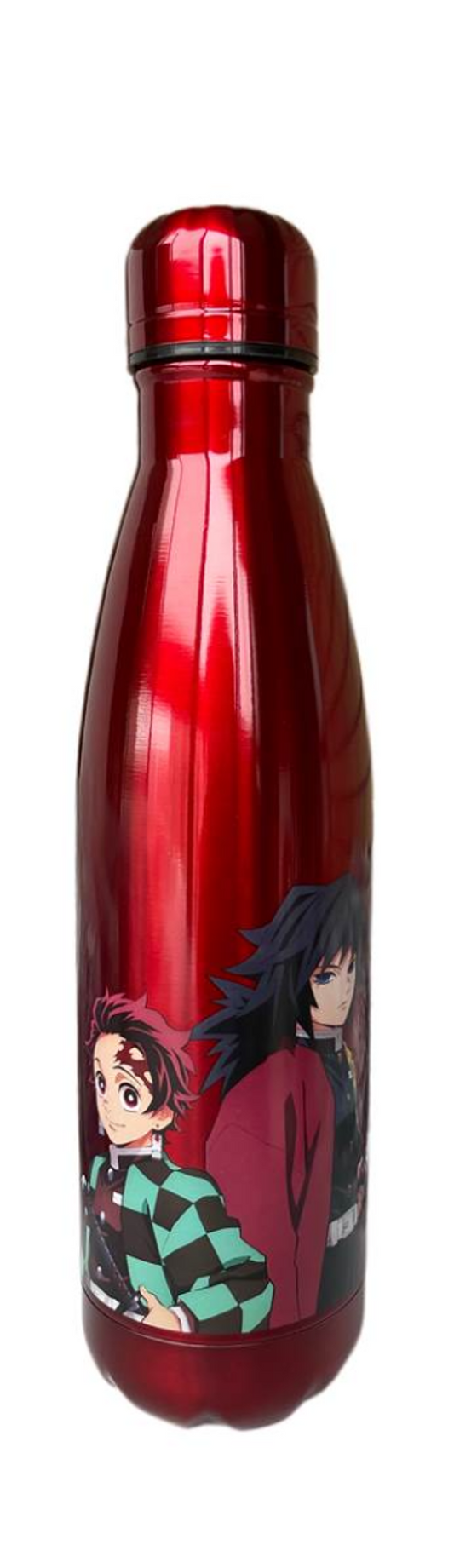 Demon Slayer - Tanjiro and Giyu 500ml Insulated Metal Water Bottle