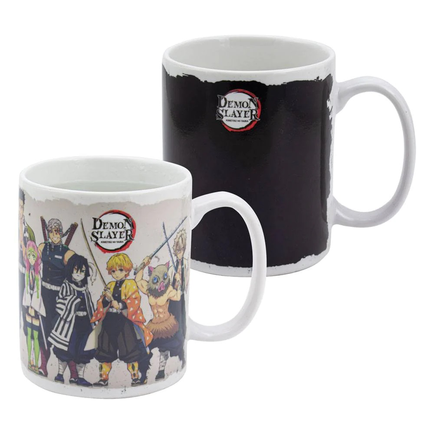 Demon Slayer: Kimetsu no Yaiba - Mug thermoréactif Personnages 450ml