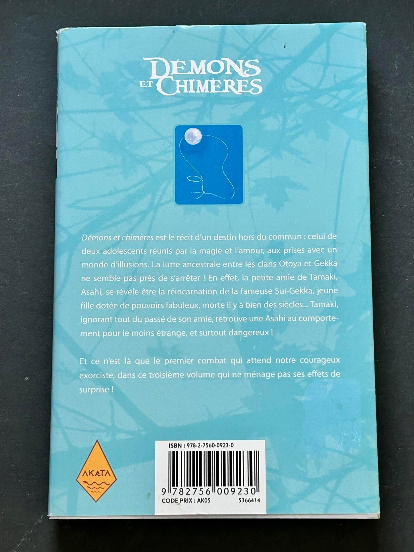 Demons and Chimeras, volume 3