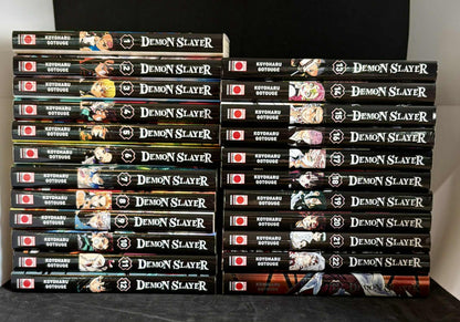 Demon slayer - Tome 1 à 23