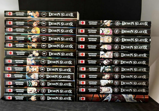 Demon slayer - Tome 1 à 23