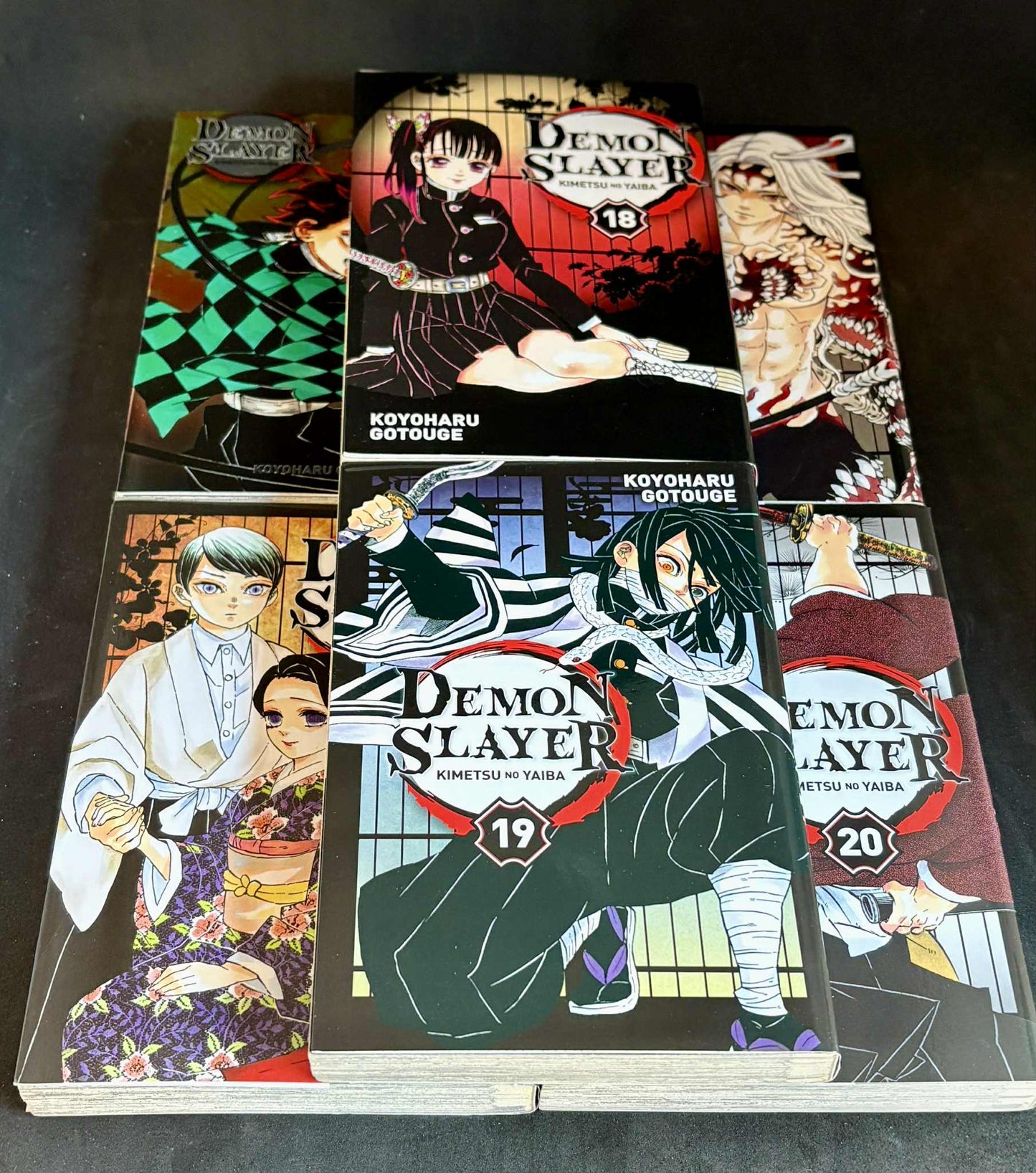 Demon slayer - Tome 1 à 23