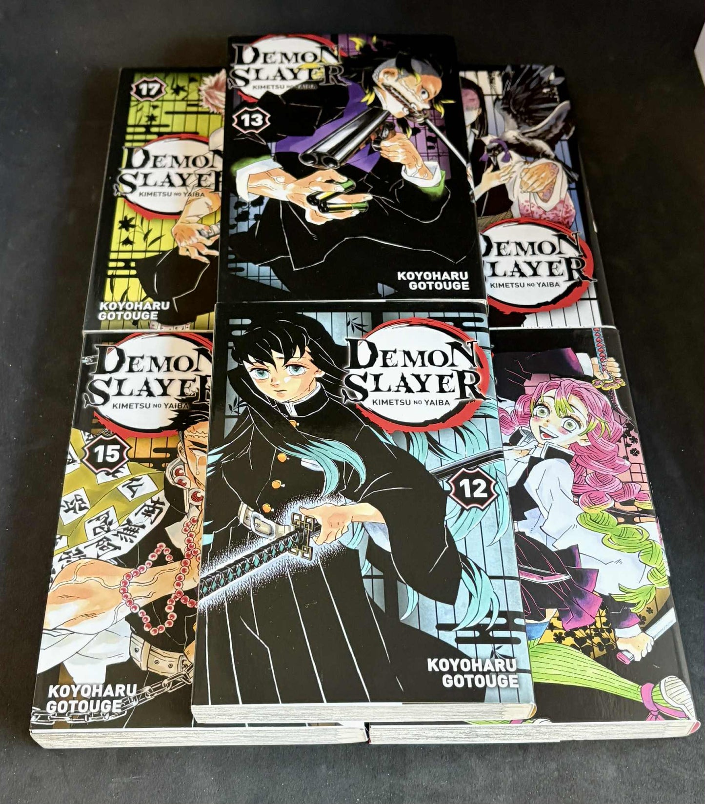Demon slayer - Tome 1 à 23