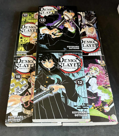 Demon slayer - Tome 1 à 23