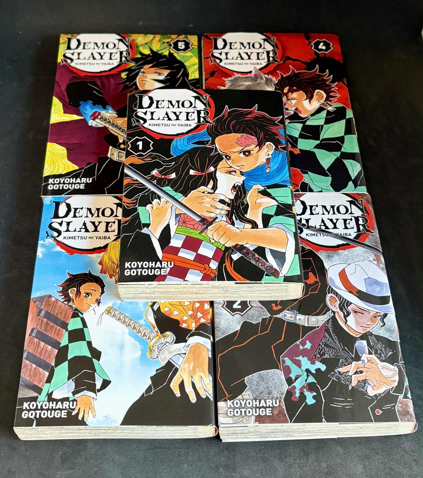 Demon slayer - Tome 1 à 23