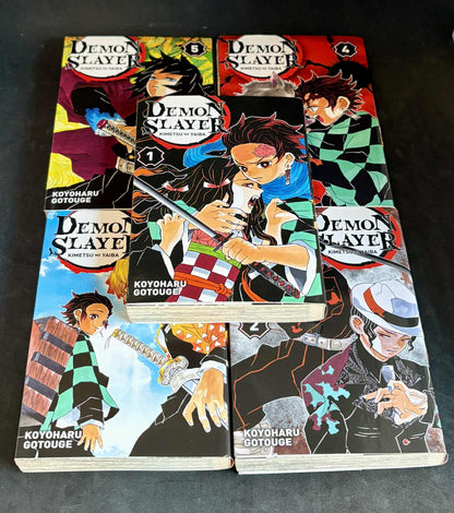 Demon slayer - Tome 1 à 23