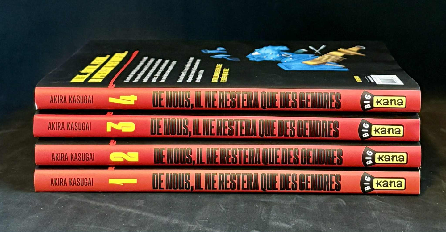 De nous, il ne restera que des cendres - Tome 1 à 4