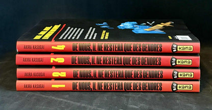 De nous, il ne restera que des cendres - Tome 1 à 4