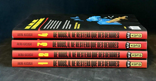 De nous, il ne restera que des cendres - Tome 1 à 4