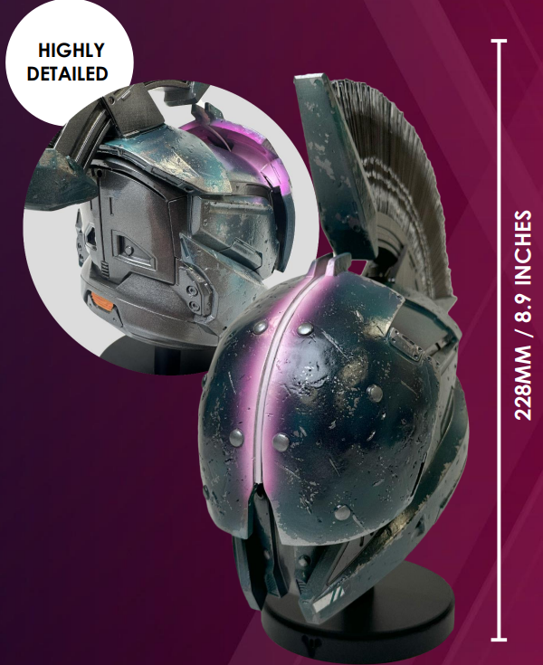 Destiny 2 - Official Saint 14 Helmet Replica