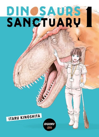 Dinosaurs Sanctuary - Tome 1