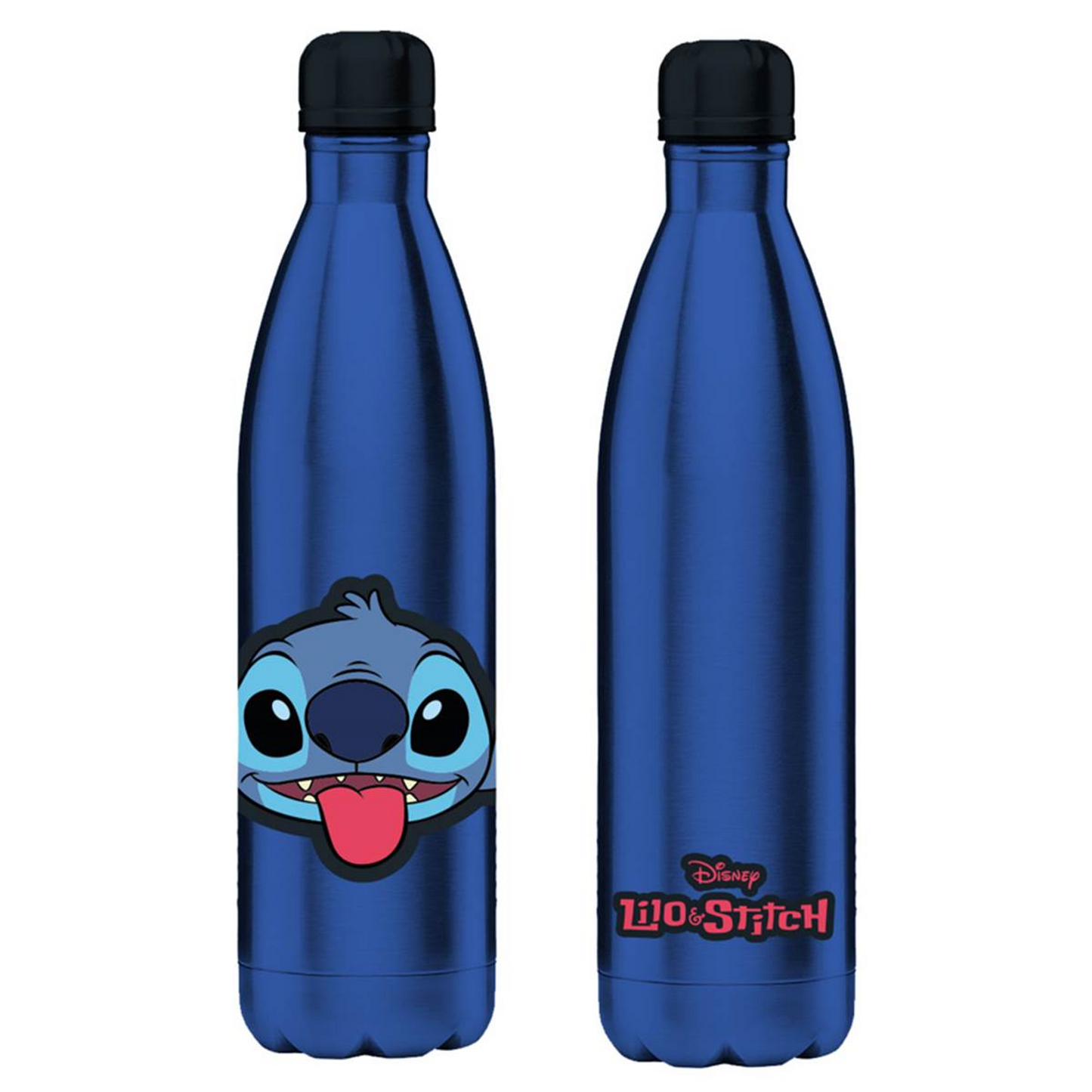 Disney - Stitch Head Insulated Metal Water Bottle 500ml