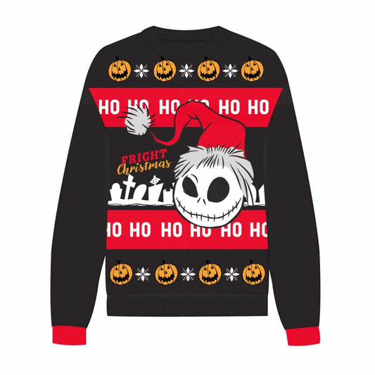 Disney - The Nightmare Before Christmas - Santa Jack knitted Christmas sweater - XS-XL