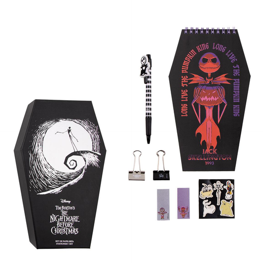 Disney - The Nightmare Before Christmas - Doodskist briefpapier set